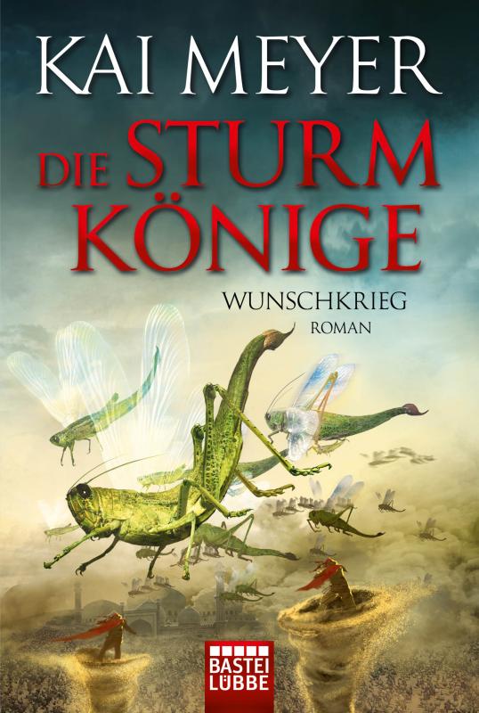 Cover-Bild Die Sturmkönige - Wunschkrieg