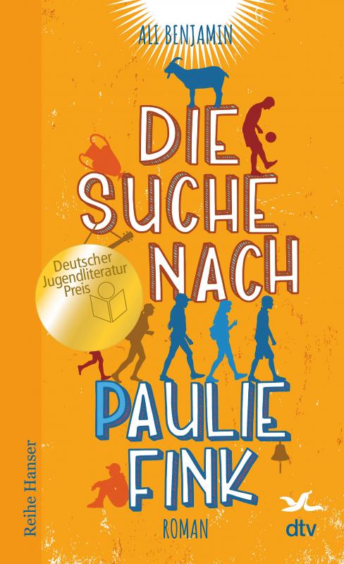 Cover-Bild Die Suche nach Paulie Fink