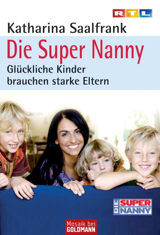 Cover-Bild Die Super Nanny