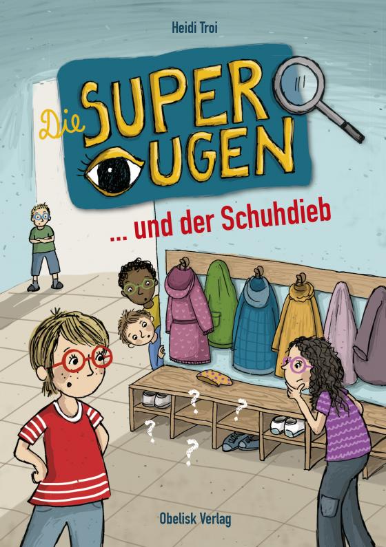 Cover-Bild Die Superaugen und der Schuhdieb