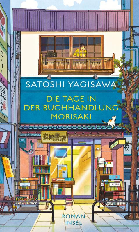 Cover-Bild Die Tage in der Buchhandlung Morisaki