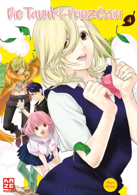 Cover-Bild Die Tanuki-Prinzessin 04