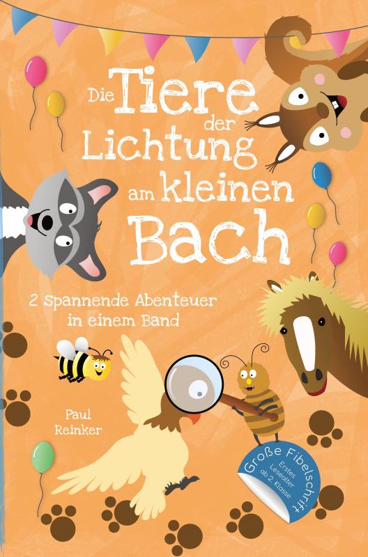 Cover-Bild Die Tiere der Lichtung am kleinen Bach