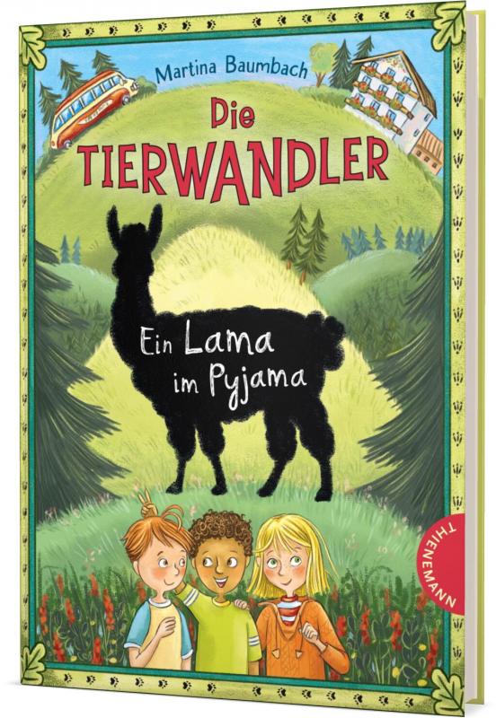 Cover-Bild Die Tierwandler 4: Ein Lama im Pyjama