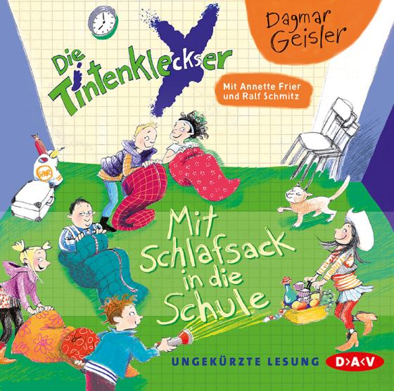 Cover-Bild Die Tintenkleckser – Teil 1: Mit Schlafsack in die Schule