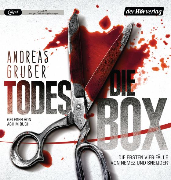 Cover-Bild Die Todes-Box. Die ersten vier Fälle von Nemez und Sneijder