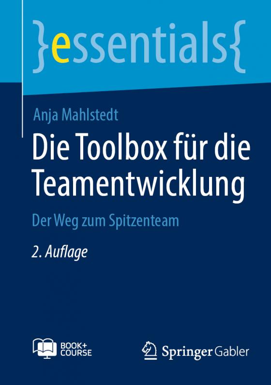 Cover-Bild Die Toolbox für die Teamentwicklung