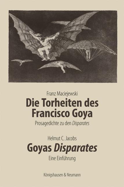 Cover-Bild Die Torheiten des Francisco Goya. Goyas Disparates