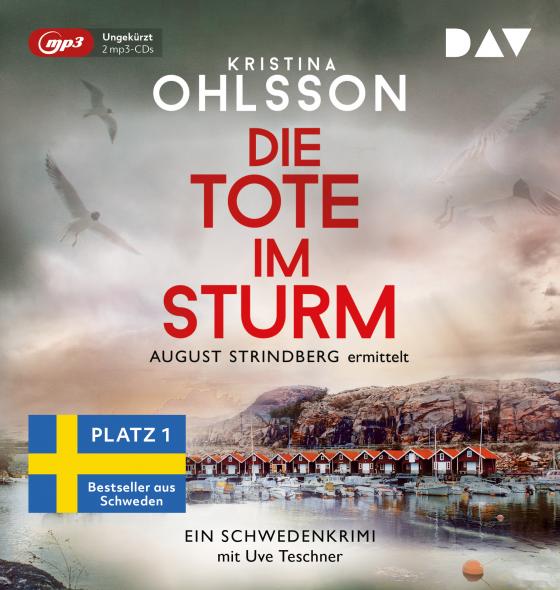 Cover-Bild Die Tote im Sturm. August Strindberg ermittelt