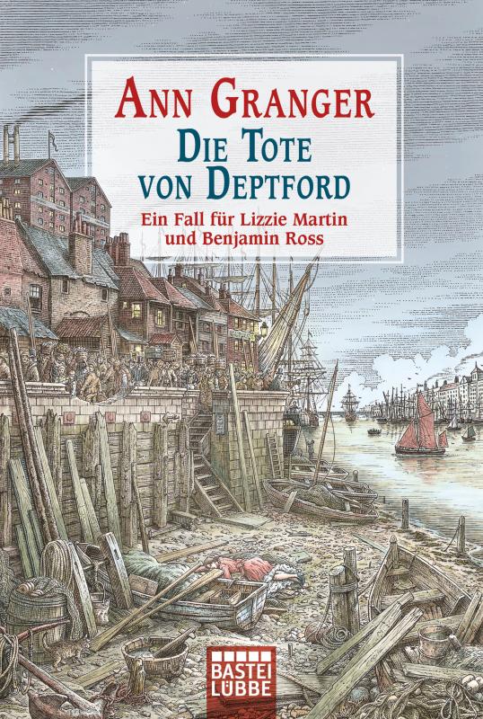 Cover-Bild Die Tote von Deptford