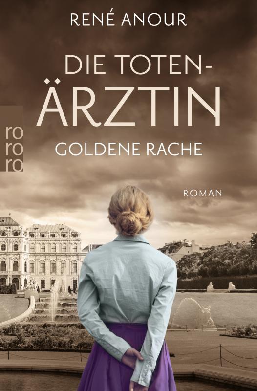 Cover-Bild Die Totenärztin: Goldene Rache