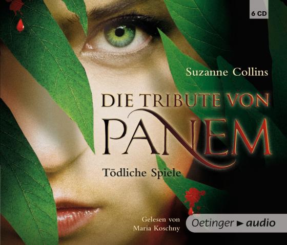 Cover-Bild Die Tribute von Panem 1. Tödliche Spiele
