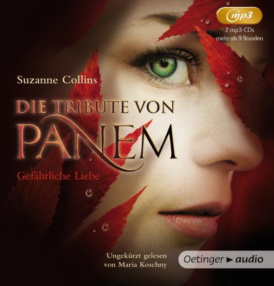 Cover-Bild Die Tribute von Panem. Gefährliche Liebe (2 mp3-CD)