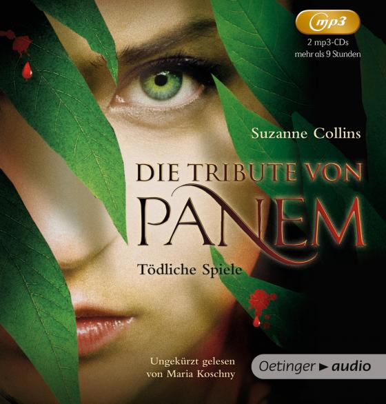 Cover-Bild Die Tribute von Panem. Tödliche Spiele (2 MP3-CD)
