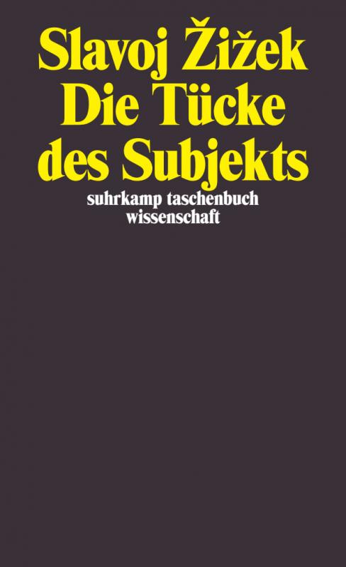 Cover-Bild Die Tücke des Subjekts