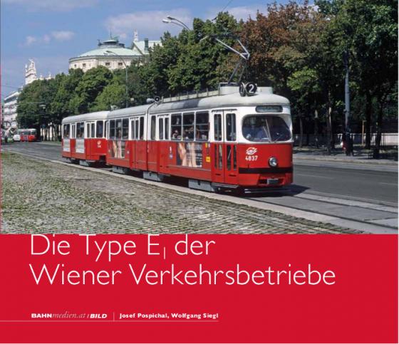 Cover-Bild Die Type E<sub>1</sub> der Wiener Verkehrsbetriebe