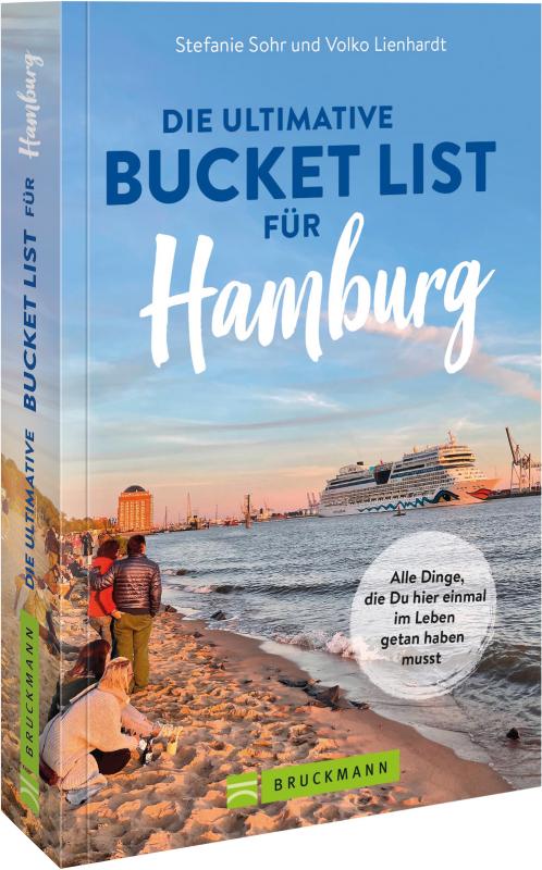 Cover-Bild Die ultimative Bucket List für Hamburg