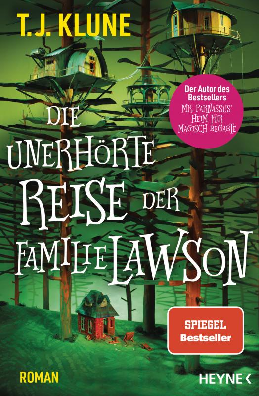 Cover-Bild Die unerhörte Reise der Familie Lawson