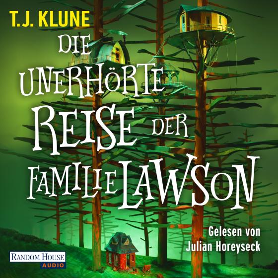 Cover-Bild Die unerhörte Reise der Familie Lawson