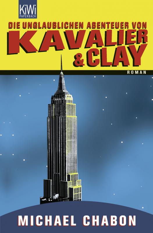 Cover-Bild Die unglaublichen Abenteuer von Kavalier & Clay