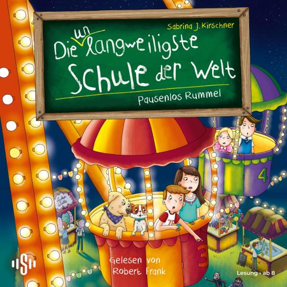 Cover-Bild Die unlangweiligste Schule der Welt 11: Pausenlos Rummel!