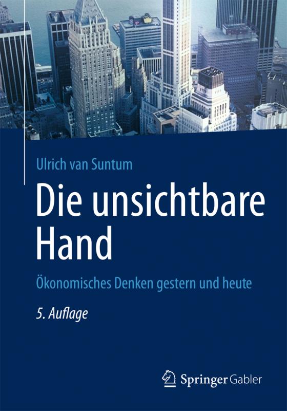 Cover-Bild Die unsichtbare Hand