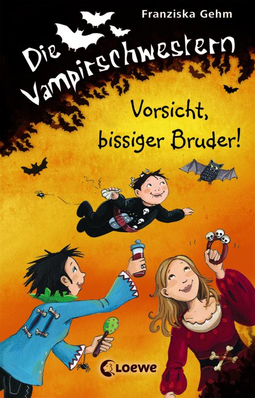 Cover-Bild Die Vampirschwestern 11 - Vorsicht, bissiger Bruder!