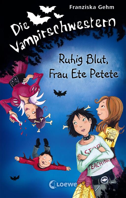 Cover-Bild Die Vampirschwestern 12 - Ruhig Blut, Frau Ete Petete
