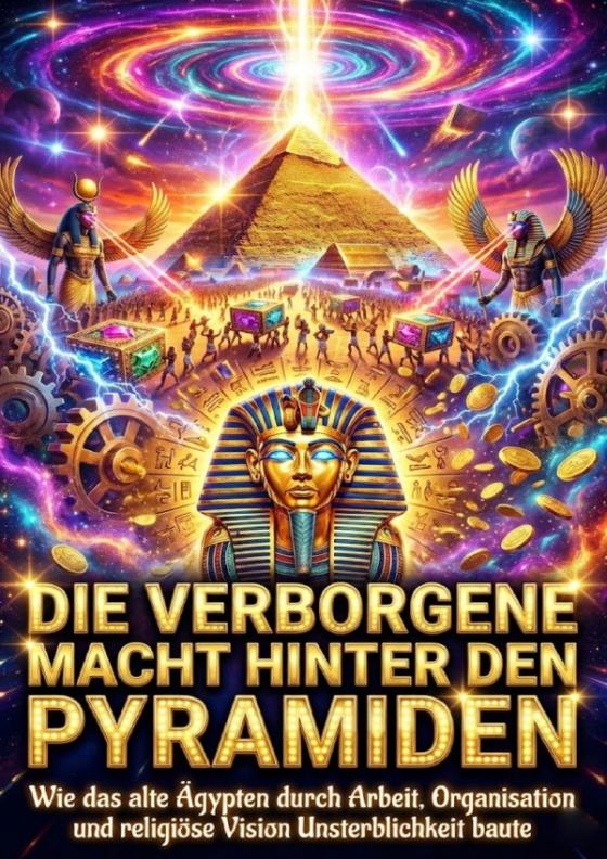 Cover-Bild Die verborgene Macht hinter den Pyramiden