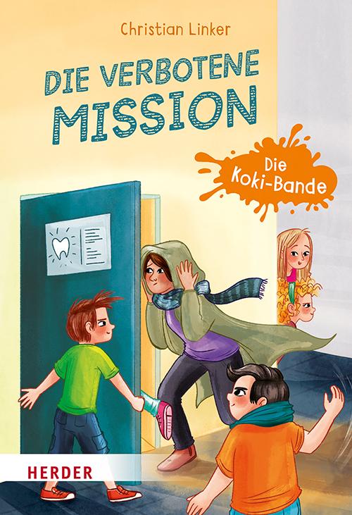 Cover-Bild Die verbotene Mission. Die Koki-Bande