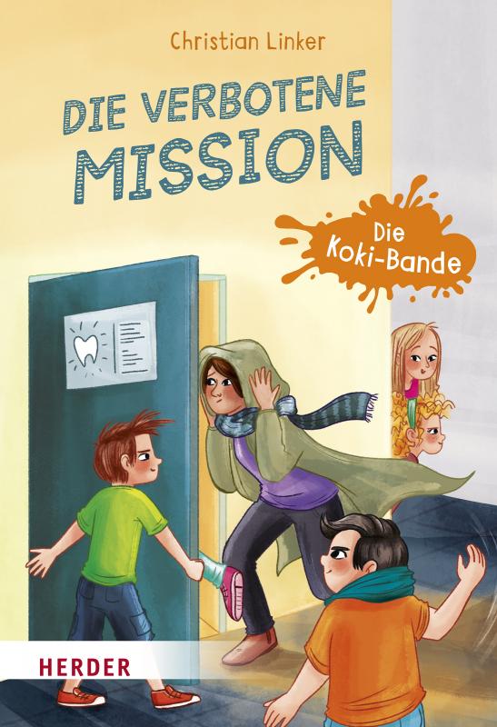 Cover-Bild Die verbotene Mission. Die Koki-Bande