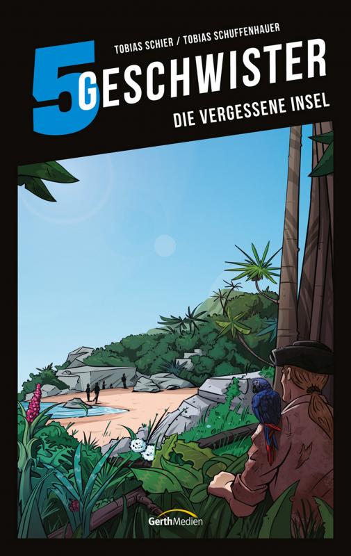 Cover-Bild Die vergessene Insel