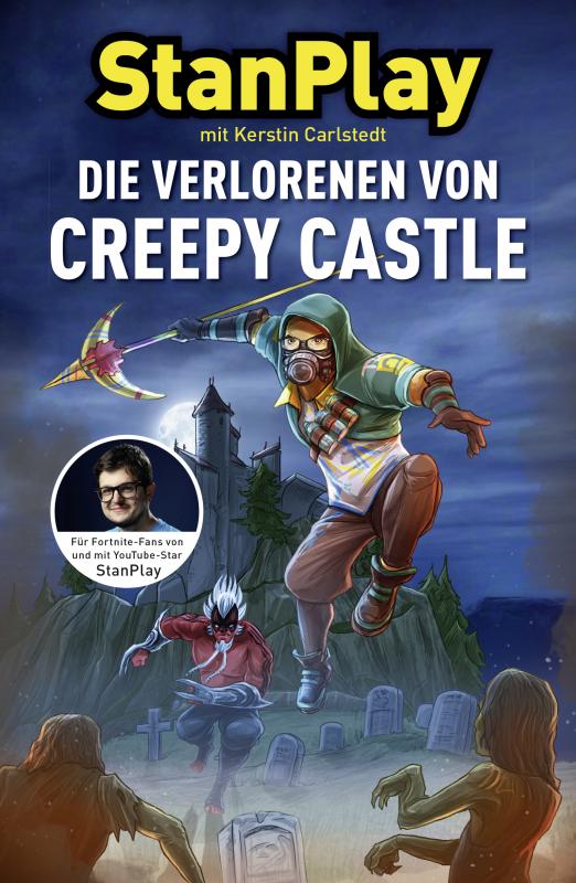 Cover-Bild Die Verlorenen von Creepy Castle