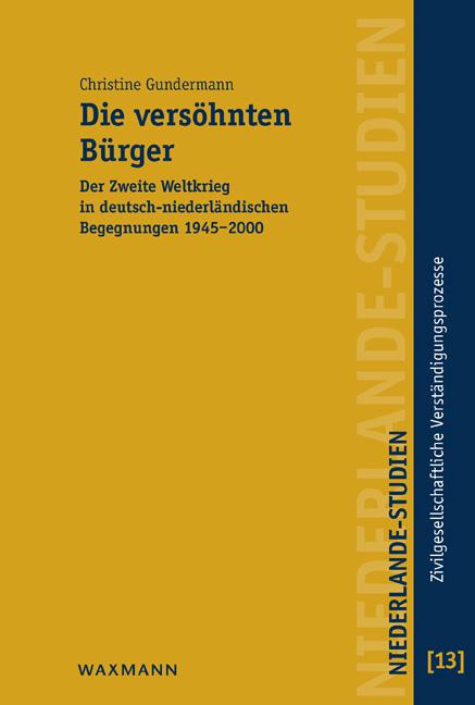 Cover-Bild Die versöhnten Bürger
