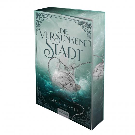 Cover-Bild Die versunkene Stadt (Sunken City Band 1)