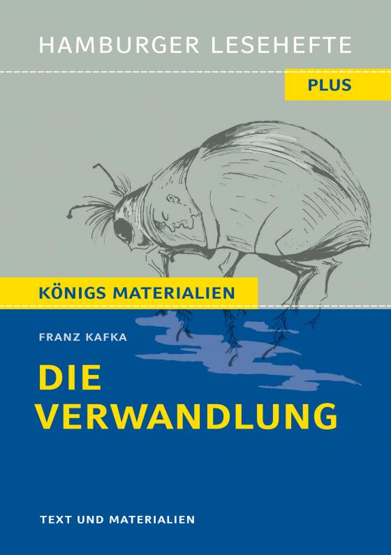 Cover-Bild Die Verwandlung von Frank Kafka (Textausgabe)