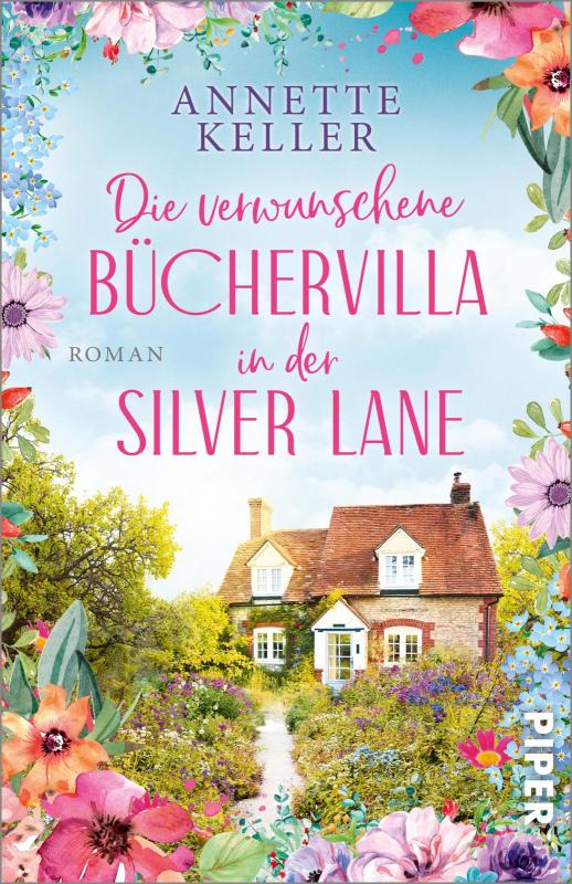 Cover-Bild Die verwunschene Büchervilla in der Silver Lane