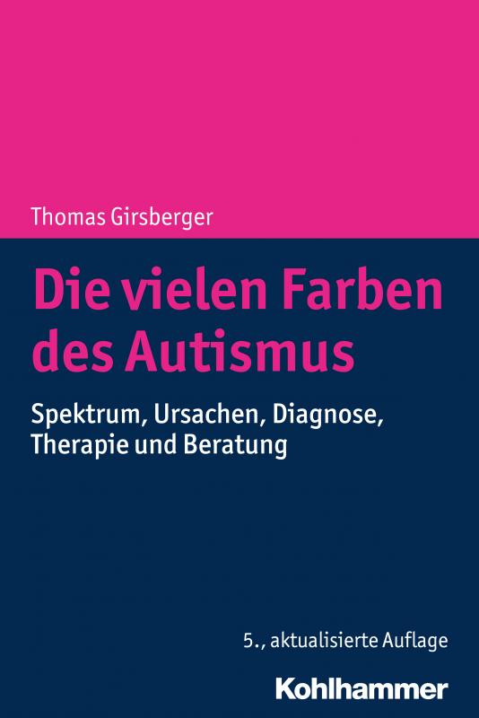 Cover-Bild Die vielen Farben des Autismus