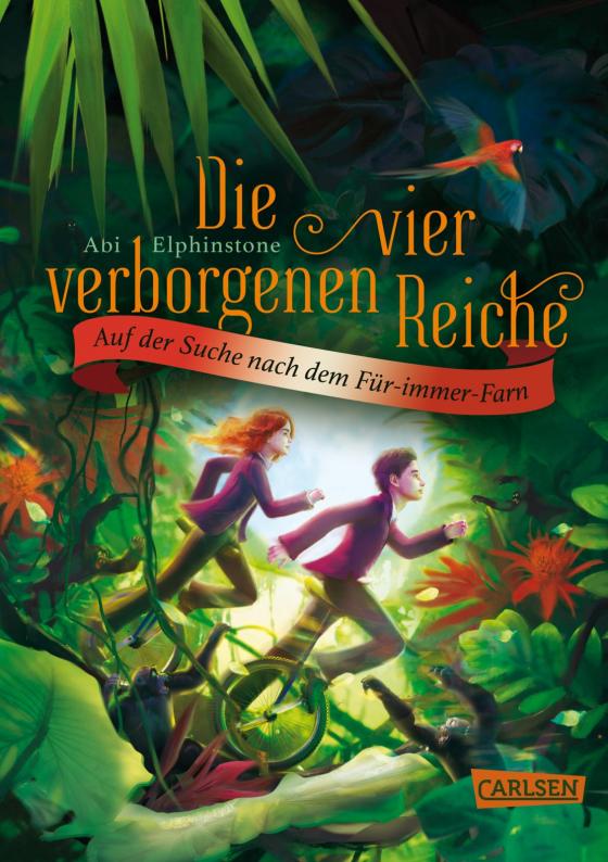 Cover-Bild Die vier verborgenen Reiche 2: Auf der Suche nach dem Für-immer-Farn
