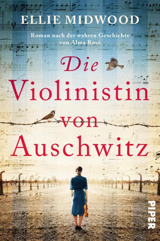 Cover-Bild Die Violinistin von Auschwitz