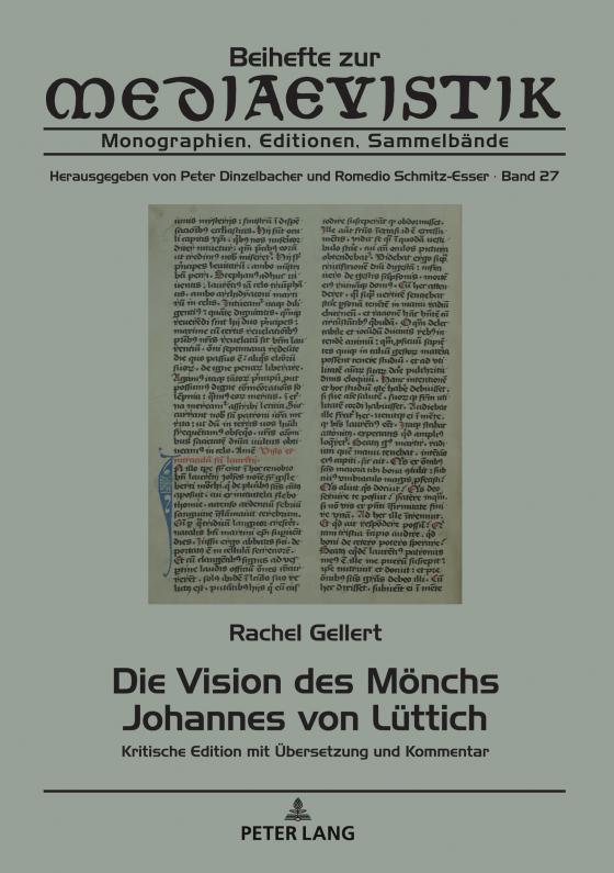 Cover-Bild Die Vision des Mönchs Johannes von Lüttich