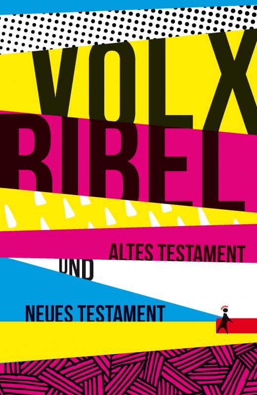 Cover-Bild Die Volxbibel - Altes und Neues Testament, Taschenausgabe: Motiv Streifen-Design