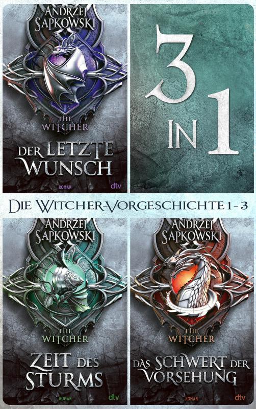 Cover-Bild Die Vorgeschichte zur Witcher-Saga