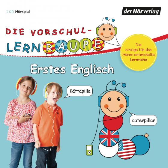 Cover-Bild Die Vorschul-Lernraupe: Erstes Englisch