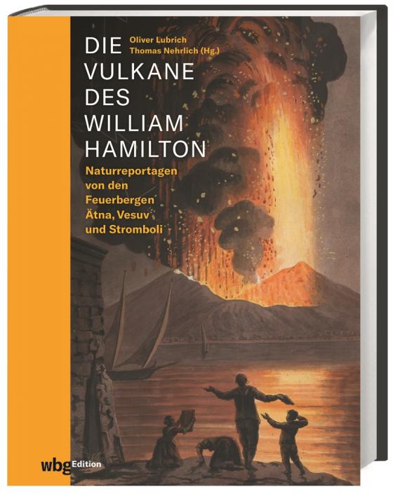 Cover-Bild Die Vulkane des William Hamilton
