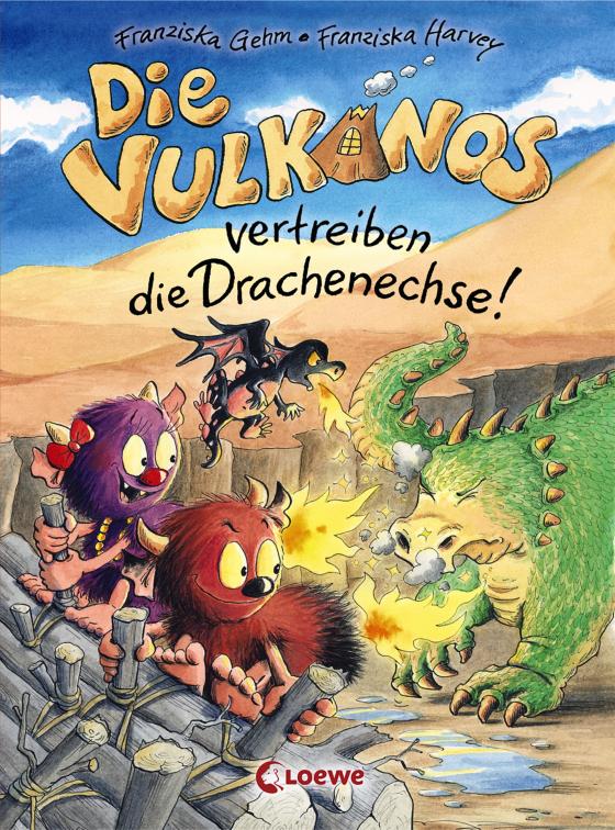 Cover-Bild Die Vulkanos vertreiben die Drachenechse! (Band 8)