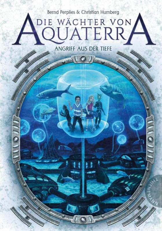 Cover-Bild Die Wächter von Aquaterra – Angriff aus der Tiefe