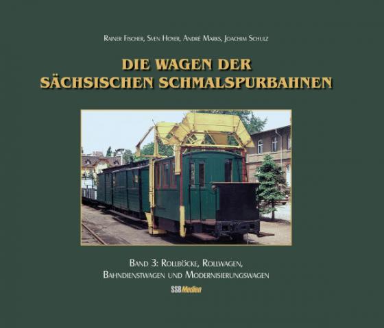 Cover-Bild Die Wagen der sächsischen Schmalspurbahnen