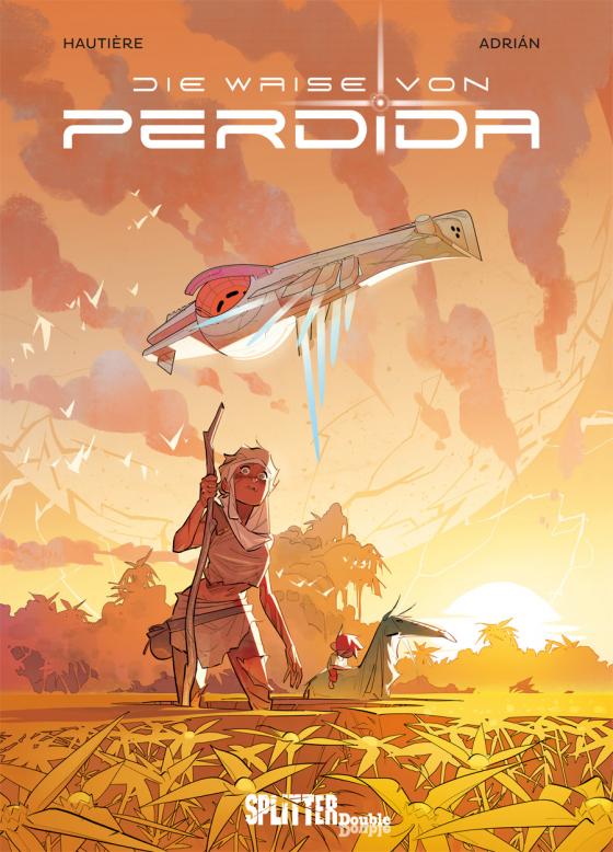Cover-Bild Die Waise von Perdida