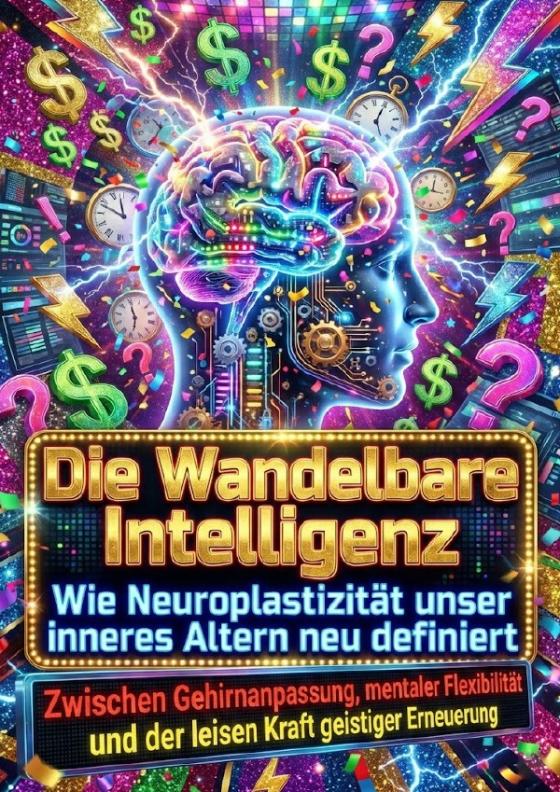 Cover-Bild Die Wandelbare Intelligenz: Wie Neuroplastizität unser inneres Altern neu definiert